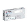 Lampka biurkowa V-TAC 7W 3w1 indukcja zmiana barwy biała VT-1027 2700K-6500K 400lm